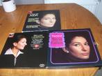 MARIA CALLAS 3 BOX + 2 LP'S 2 SINGLES, Cd's en Dvd's, Vinyl | Klassiek, Gebruikt, Ophalen of Verzenden, Opera of Operette, 12 inch