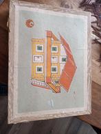 Verhofa Houten Speelgoed Huis Compleet Vintage, Ophalen of Verzenden, Gebruikt, Overige typen