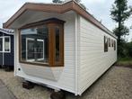 Continental Chalet 9 x 3.7 m Spiegelbeeld, Caravans en Kamperen, Stacaravans, Tot en met 4