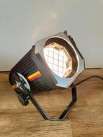 5x Lampo Theater Spots Fresnel met Filters, Ophalen, Gebruikt, Licht, Kleur
