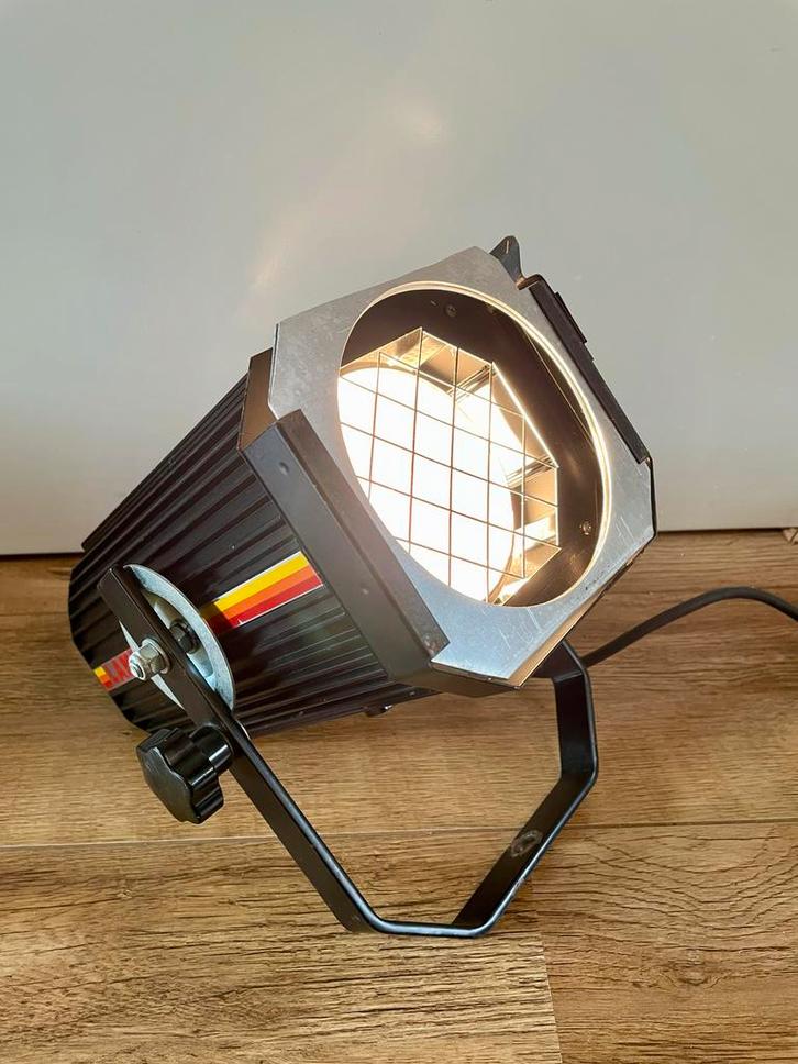 5x Lampo Theater Spots Fresnel met Filters, Muziek en Instrumenten, Licht en Laser, Gebruikt, Licht, Kleur, Ophalen
