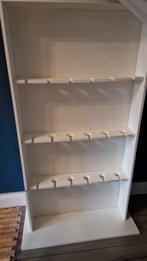 Champagneglazenhouder - 18 glazen - Wit, Huis en Inrichting, Woonaccessoires | Wijnrekken, Ophalen, Gebruikt, 15 tot 25 flessen