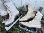 Kunstschaatsen schaatsen wit decoratie, Antiek en Kunst, Ophalen of Verzenden