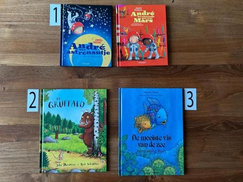 4 stuks André het astronaut van André Kuipers De Gruffalo  4, Boeken, Kinderboeken | Jeugd | onder 10 jaar, Gelezen, Non-fictie