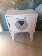Nachtkastje kinderkamer, Huis en Inrichting, Slaapkamer | Nachtkastjes, Ophalen, Minder dan 45 cm, Zo goed als nieuw, Minder dan 55 cm