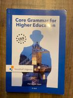 Core Grammar for Higher Education - Taalcursus, Non-fictie, Verzenden, Zo goed als nieuw, Piet van der Voort