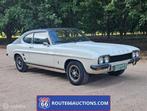 Ford Capri 1.6 Mk1 | 1970 | Route 66 Auctions, Auto's, Overige carrosserieën, Zwart, Bedrijf, Handgeschakeld