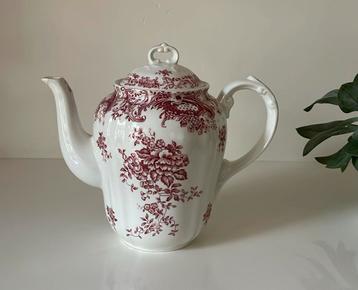 Villeroy & Boch Valeria rood koffiepot beschikbaar voor biedingen