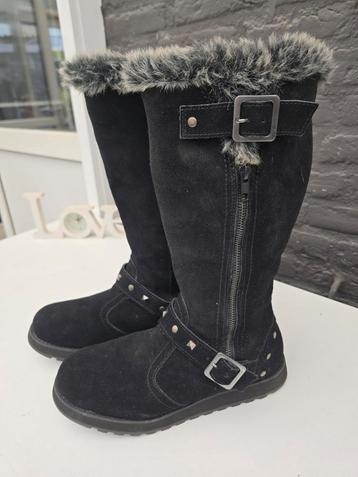 Skechers Zwarte Laarzen  beschikbaar voor biedingen