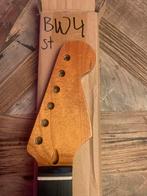 Stratocaster hals “ Donker blackwood toets- gloss fin” BW4, Muziek en Instrumenten, Instrumenten | Onderdelen, Verzenden