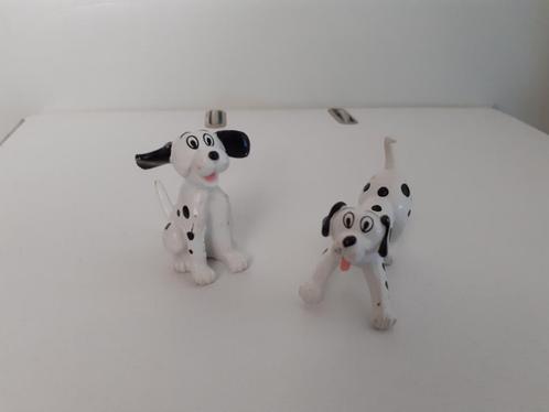 2 dalmatiërs pups, dierfiguren Simba, Verzamelen, Dierenverzamelingen, Gebruikt, Beeldje of Figuurtje, Hond of Kat, Verzenden