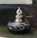 vintage parfumflesje zilveren montuur Culag, Ophalen of Verzenden, Zilver