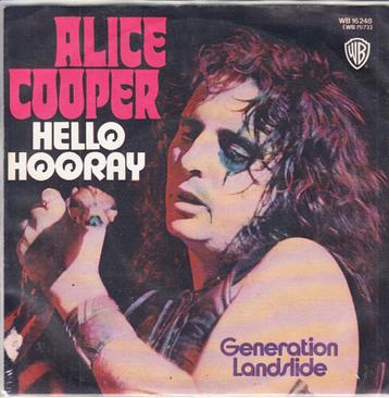 alice cooper - hello hooray  ( 1973)  