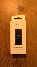 Nieuwe Ring Deurbel Wired + Stick Up Camera, Ophalen of Verzenden, Nieuw, Buitencamera