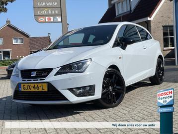 Seat Ibiza 1.8 TSI Cupra 192PK / Navi / Stoelverwarming / Cl