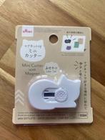 "Lazy Cat" schattige papier snijder uit Japan, Ophalen of Verzenden, Nieuw, Gereedschap of Toebehoren