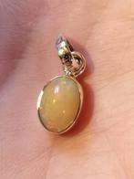 Sterling zilveren opaal hanger, Zwanensingel 239, Zo goed als nieuw, Opallove, Zilver