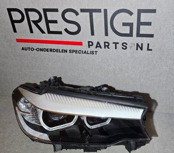 Koplamp BMW 5 Serie G30 G31 Voll FULL LED Rechts 8499112-01 beschikbaar voor biedingen