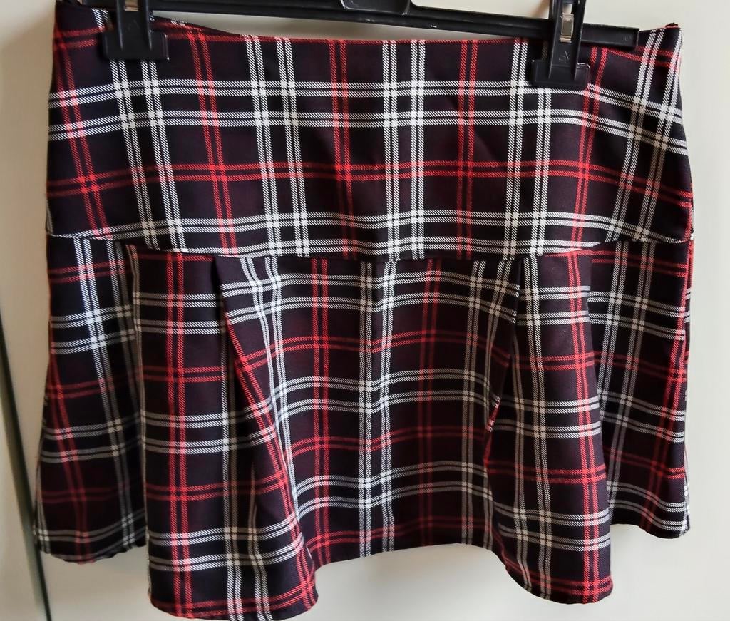Geruit rokje Wonder Woman, Kleding | Dames, Rokken, Ophalen of Verzenden, Zo goed als nieuw, Boven de knie