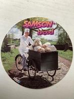 Sticker Samson Brood (Samson & Gert), Verzamelen, Verzenden, Zo goed als nieuw, Film, Tv of Omroep