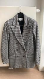 Mooie pied de poule damesblazer, Zwart, Ophalen of Verzenden, Zo goed als nieuw, Maat 36 (S)