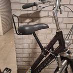 Fietszitje op stang ( voor damesfiets), Fietsen en Brommers, Fietsaccessoires | Fietsstoeltjes, Ophalen of Verzenden, Gebruikt