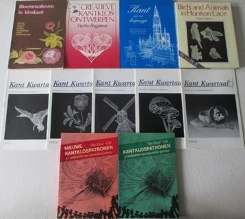 Kantklossen,Kantklos boeken,Kantklospatronen,Kant kwartaal beschikbaar voor biedingen