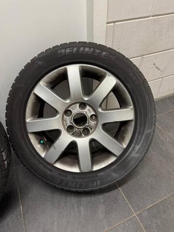 VW golf velgen met banden beschikbaar voor biedingen