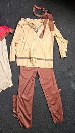 Verkleedkleding indiaan jongen maat 134/140, Ophalen of Verzenden, Gebruikt, 134 t/m 140, Jongen