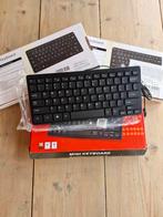 Mini USB toetsenbord, Computers en Software, Toetsenborden, Ophalen of Verzenden, Nieuw