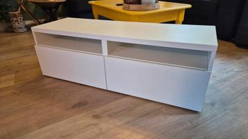 Ikea Besta kast met 2 lades - afbeelding 4