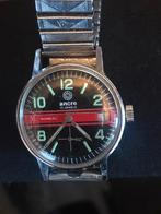 Vintage Heren horloge Ancre 17jewels, Overige merken, Staal, Zo goed als nieuw