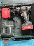 Metabo Boor- en Schroefmachine 14.4V - Gebruikt, Gebruikt, Variabele snelheid, Ophalen of Verzenden, Boor- en Schroefmachine