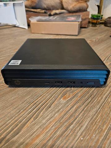 HP Prodesk 400 G6 I5 - Compacte PC met Adapter beschikbaar voor biedingen