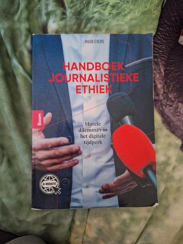 Huub Evers - Handboek journalistieke ethiek beschikbaar voor biedingen