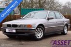 Youngtimer BMW 7-serie 730d aut E38 lage km stand, Automaat, Gebruikt, Met garantie (alle), Bedrijf