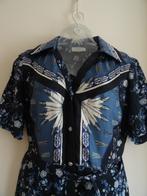 Sandro Paris maxiijurk mt 38 met zijde, Kleding | Dames, Maat 38/40 (M), Sandro, Nieuw, Onder de knie