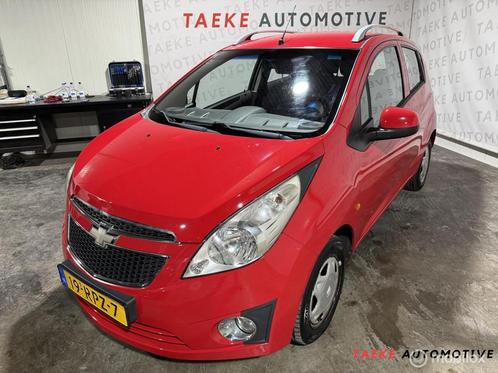 Chevrolet Spark 1.0 16V LS Airco/1e EIG/Nap, Auto's, Chevrolet, Bedrijf, Te koop, Spark, ABS, Airbags, Airconditioning, Alarm