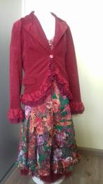 Rood jacket/jasje van ART (Atelier Rare Toggery), maat S, ART Atelier Rare Toggery, Nieuw, Ophalen of Verzenden, Jasje