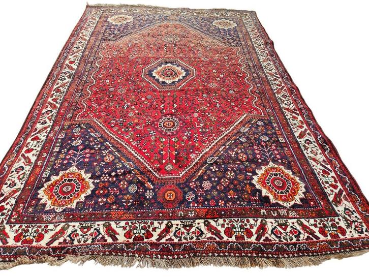 Prachtig handgeknoopt perzisch tapijt 200 x 300 cm (JL), Huis en Inrichting, Stoffering | Tapijten en Kleden, Gebruikt, 200 cm of meer