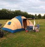 Vrijbuiter Nashville familie koepeltent, Caravans en Kamperen, Ophalen, Zo goed als nieuw, Tot en met 4