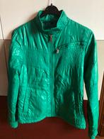 Gewatteerd groen jasje, Maat 38/40 (M), Ophalen of Verzenden, Jasje, Gedragen