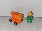 Duplo Dizzy met Wendy van Bob de Bouwer, Duplo, Gebruikt, Ophalen of Verzenden