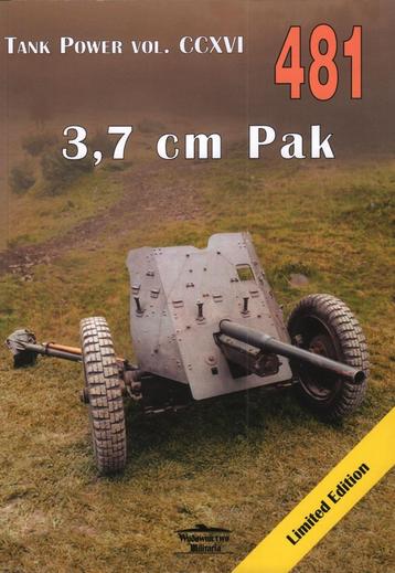 3,7 cm Pak, 4,2 cm/2,8 cm Pak 41 Tank Power vol. CCXVI 481 beschikbaar voor biedingen