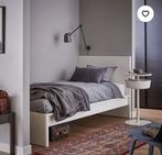 Malm Onderstel 1 persoonsbed, Ophalen, 100 cm, Eenpersoons, Zo goed als nieuw