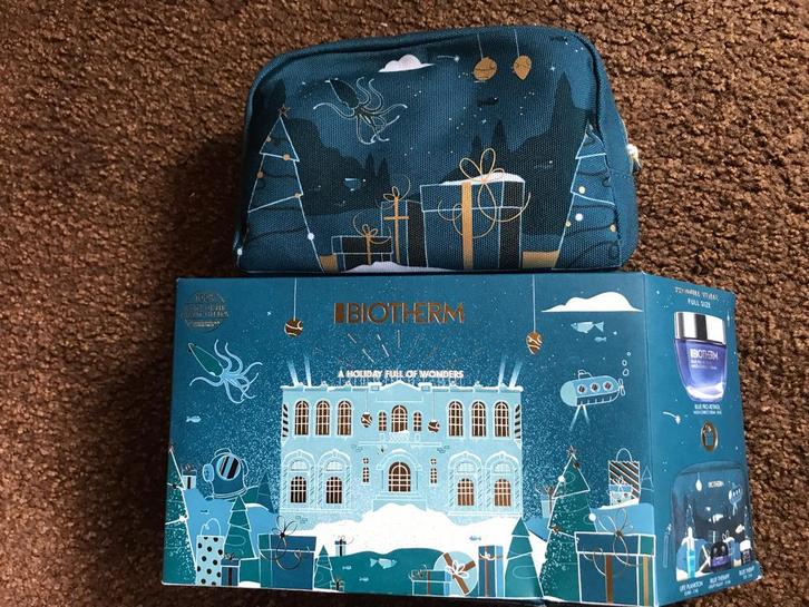 Biotherm 50ml blue pro retinol Multi-Correct Cream gift set, Sieraden, Tassen en Uiterlijk, Uiterlijk | Gezichtsverzorging, Nieuw