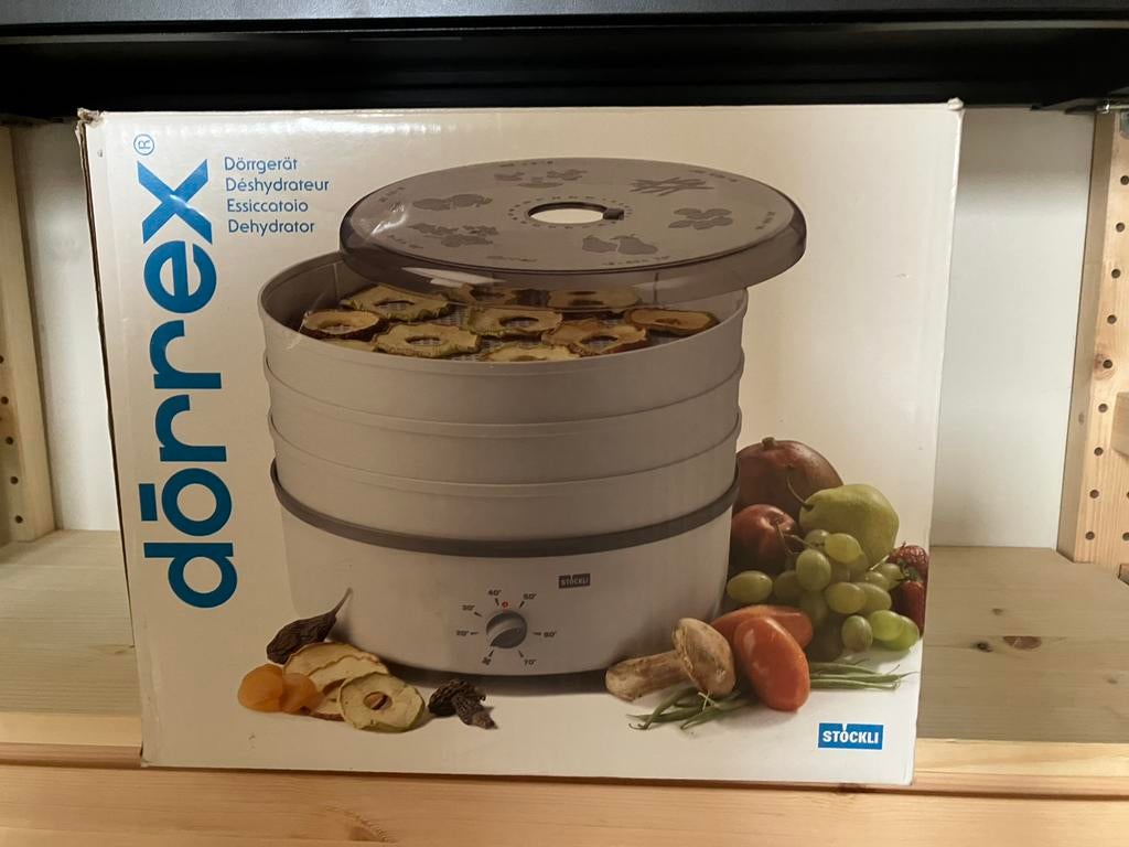 Dörrex dehydrator, Huis en Inrichting, Ophalen of Verzenden, Zo goed als nieuw