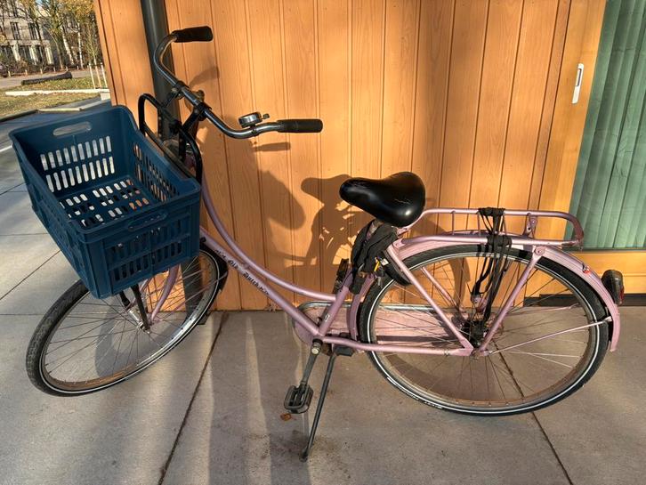 Batavus Old Dutch omafiets, Fietsen en Brommers, Fietsen | Dames | Omafietsen, Gebruikt, 50 tot 53 cm, Handrem, Ophalen