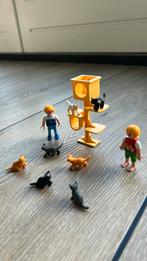 Playmobil 4347 Poezenkrabpaal, Ophalen of Verzenden, Zo goed als nieuw