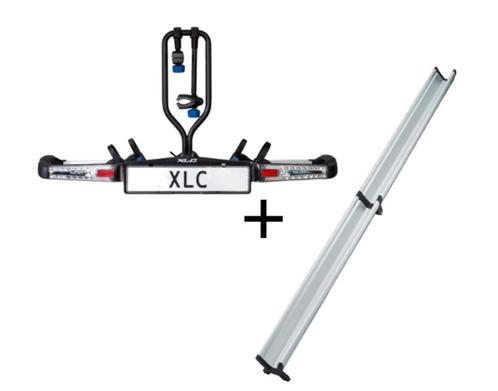 XLC Azura LED 2.0 - Fietsendrager- Inklapbaar -12 kg - 2x Eb, Auto diversen, Fietsendragers, Nieuw, Trekhaakdrager, 2 fietsen